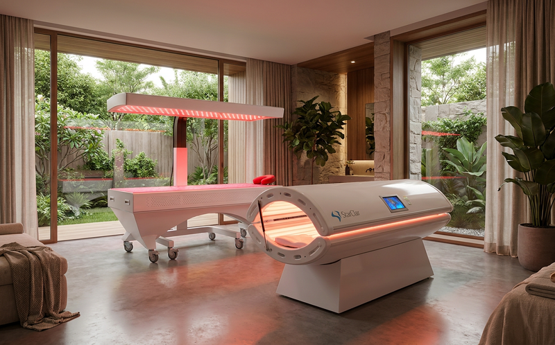 Red Light Therapy Beds