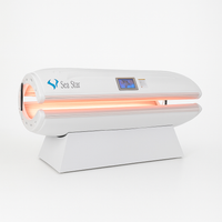 Red Light Therapy Bed Built for Full Body Treatment, Medical Grade LEDs, Touchscreen Control, Active Cooling