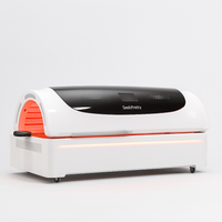 Red Light Therapy Bed Built for Professional Results, Medical-Grade LEDs, Full-Body Coverage, Active Cooling