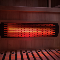 Infrared Sauna Cabin Built for Daily Detox, Multi-Zone Heating, FSC-Certified Wood, Digital Controls