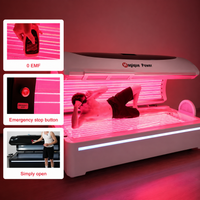 Red Light Therapy Bed Built for Professional Results, Medical-Grade LEDs, Full-Body Coverage, Active Cooling