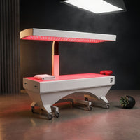 LumiThera ProLux 360 Red Light Therapy Bed — Studio Shot