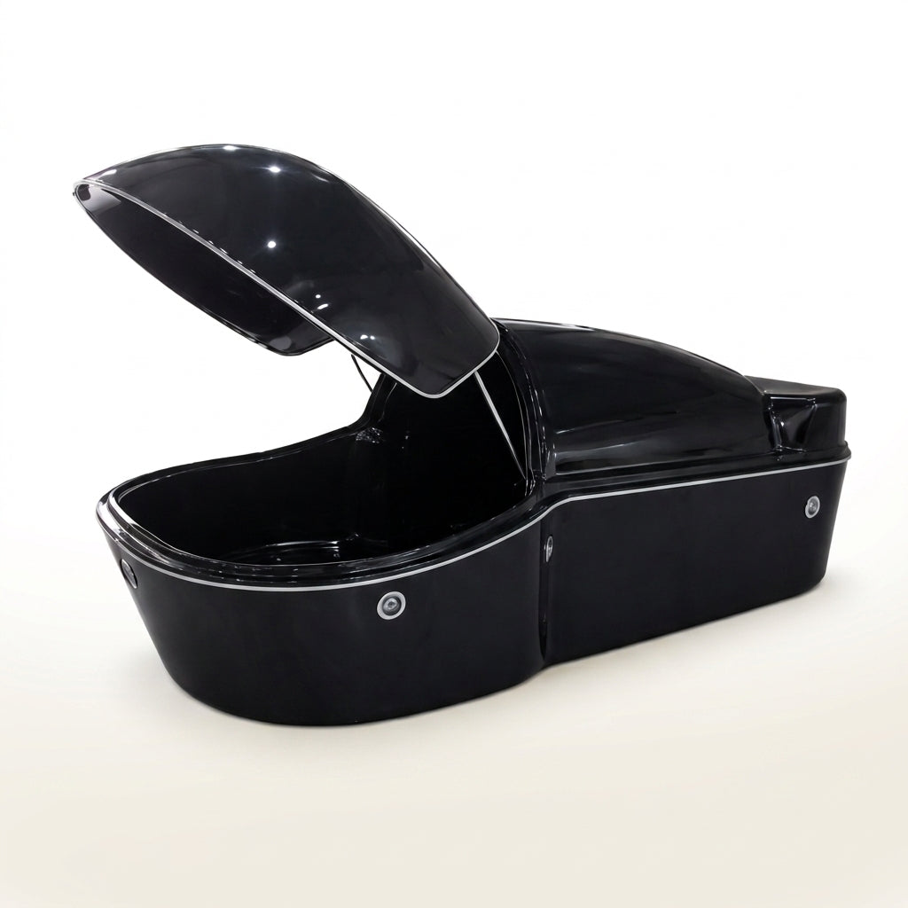 ObsidianDrift Signature Float Tank — Studio Shot