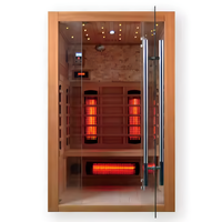 Infrared Sauna Cabin Built for Daily Detox, Multi-Zone Heating, FSC-Certified Wood, Digital Controls