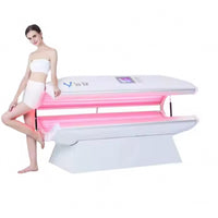 Red Light Therapy Bed Built for Full Body Treatment, Medical Grade LEDs, Touchscreen Control, Active Cooling