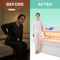 Sea Star HeliosPro 600 Red Light Therapy Capsule — Before & After