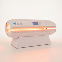 Sea Star HeliosPro 600 Red Light Therapy Capsule — Studio Shot