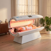 Sea Star HeliosPro 600 Red Light Therapy Capsule — Lifestyle