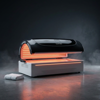 SeekPretty RadianceArc 900 Red Light Therapy Bed — Studio Shot