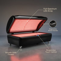 SeekPretty RadianceArc 900 Red Light Therapy Bed — infographic