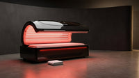SeekPretty RadianceArc 900 Red Light Therapy Bed — Lifestyle