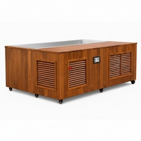 Cold Plunge Tub Engineered for Daily Recovery, Cedar Cabinet, 304 Steel Basin, Multi-Stage Filtration