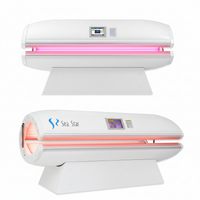 Red Light Therapy Bed Built for Full Body Treatment, Medical Grade LEDs, Touchscreen Control, Active Cooling