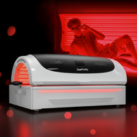 Red Light Therapy Bed Built for Professional Results, Medical-Grade LEDs, Full-Body Coverage, Active Cooling